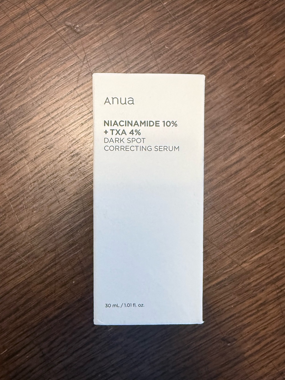 ANUA Niacinamide 10% + TXA 4% Dark Spot Correcting Serum | 1.0 oz | Brand New